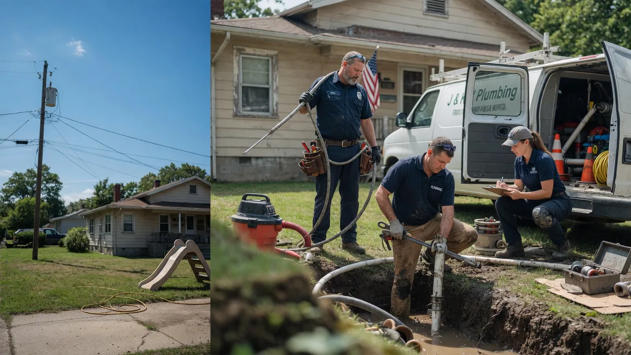 Drain Cleaning in Greensboro Bend, VT near me